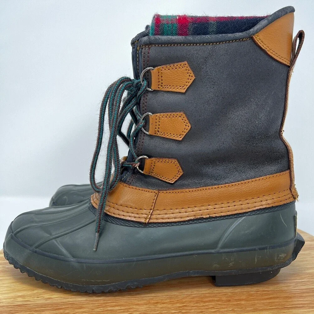 Yukon Thermolite Insulated Men's Snow Boots Sz. 8